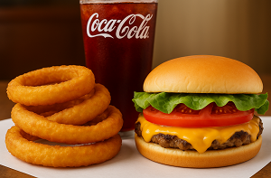 Single Lindsborger Smash Burger